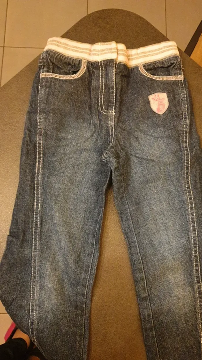 Jeans pattes d'éléphant