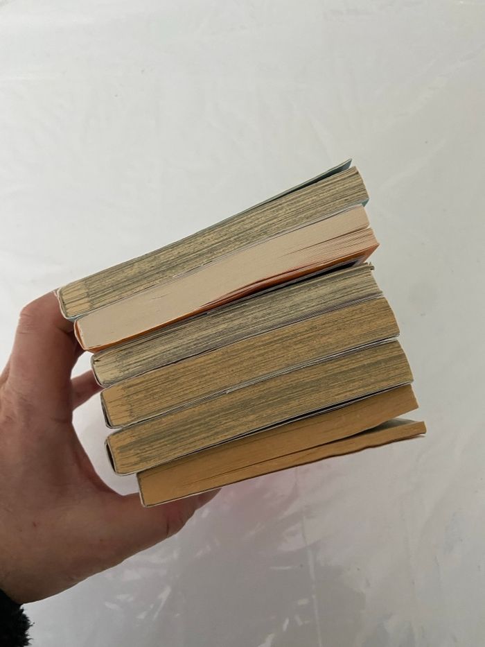 Lot de 6 Mangas - Thème Magie, Humour et Aventure - photo numéro 4