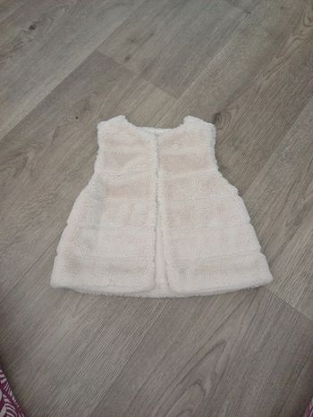 Gilet moumoute