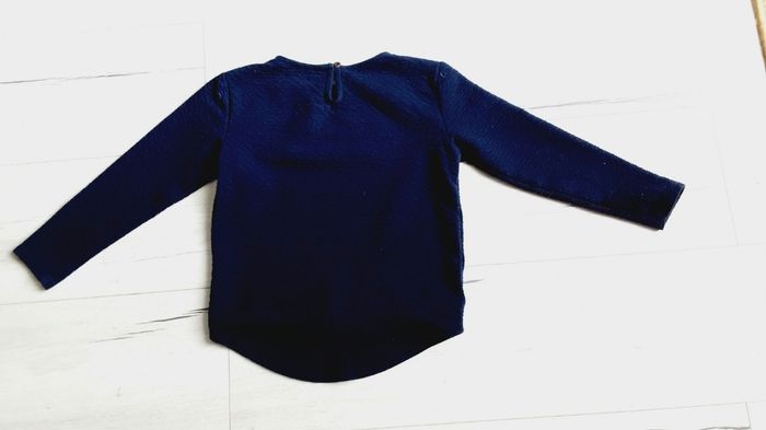 Vêtement fille pull bleu marine Orchestra 6 ans - photo numéro 3