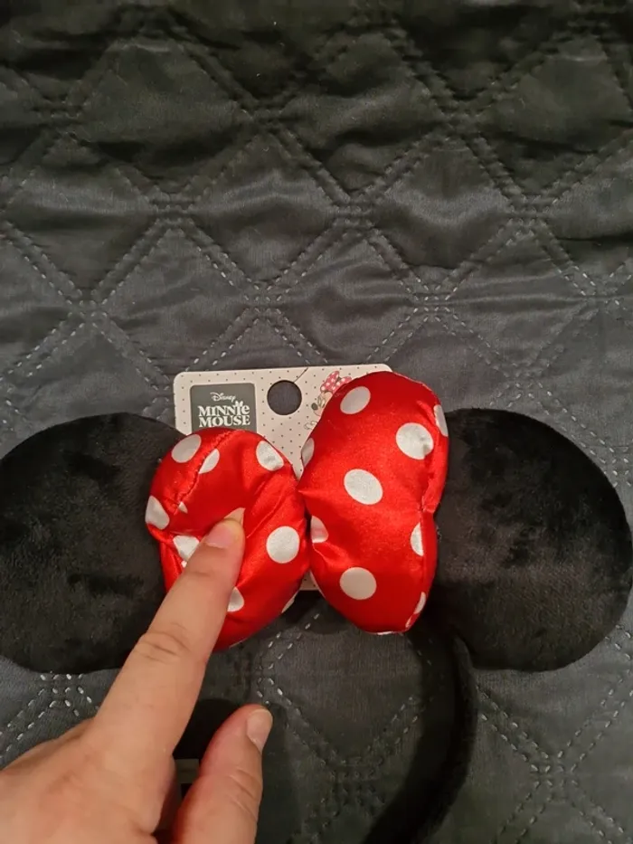 Serre-tête Minnie Mouse Disney - photo numéro 2