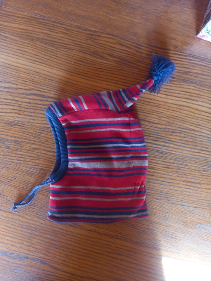 Cagoule bonnet garçon