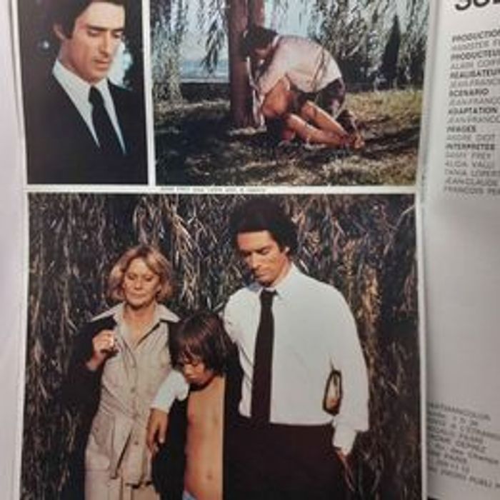 Affiche et synopsis du film le jeu du solitaire - photo numéro 3