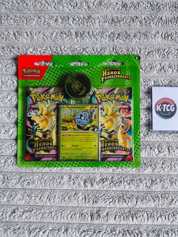 Pokémon Duopack 2 Boosters ME2.5 Héros Transcendants – Français