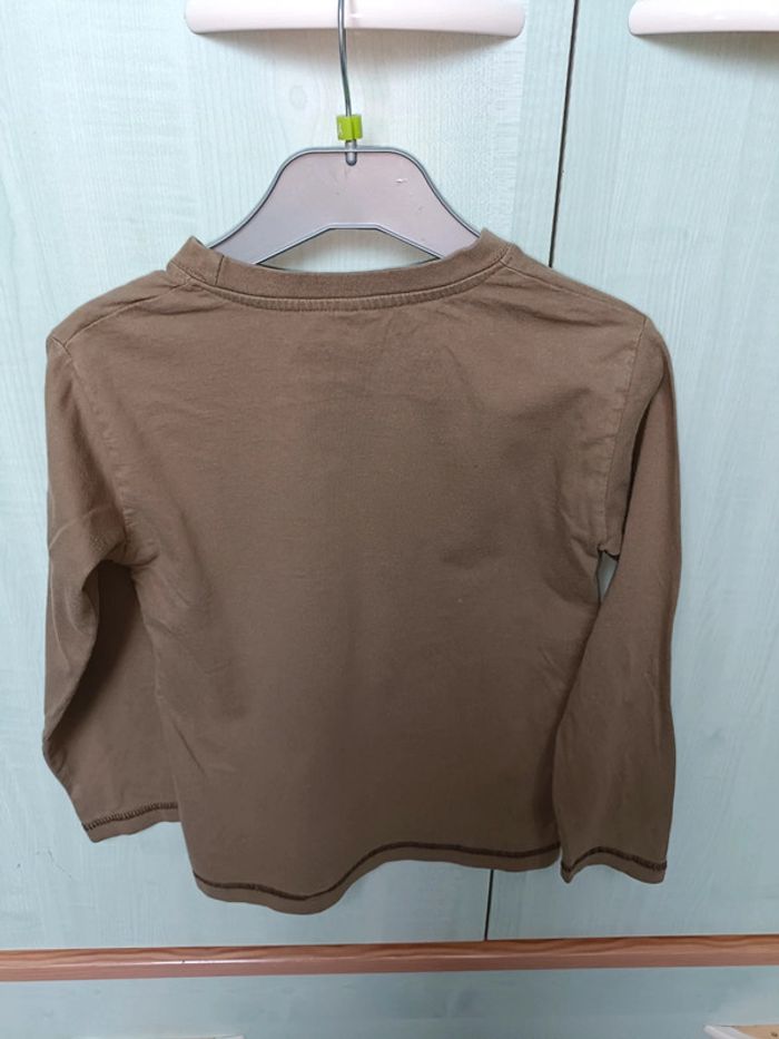 T-shirt à manches longues - photo numéro 2