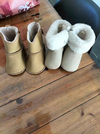 Bottines 9/12 mois