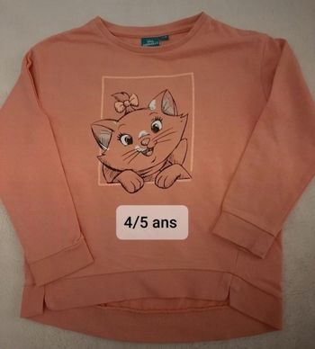Sweat Disney 4 ans
