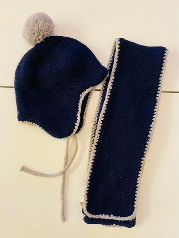 Bonnet et écharpe