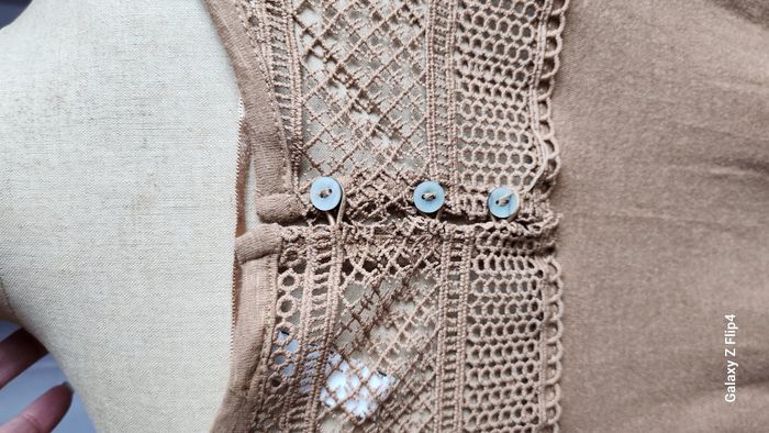 débardeur beige t XL - photo numéro 3