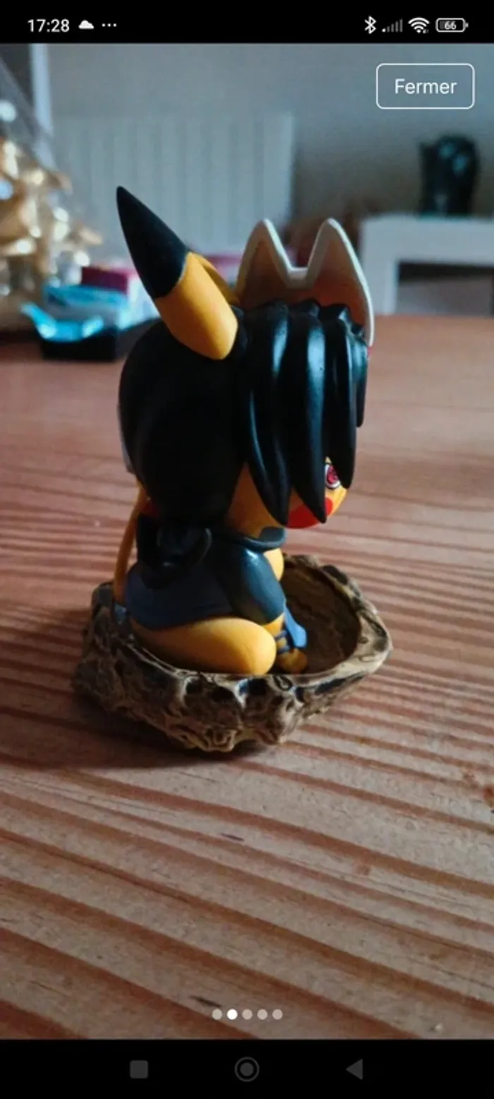 Figurine pokémon plastique manga - photo numéro 2