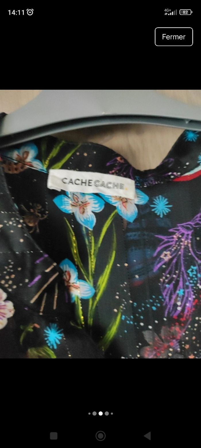 Blouse neuve Cache Cache taille 40 - photo numéro 5