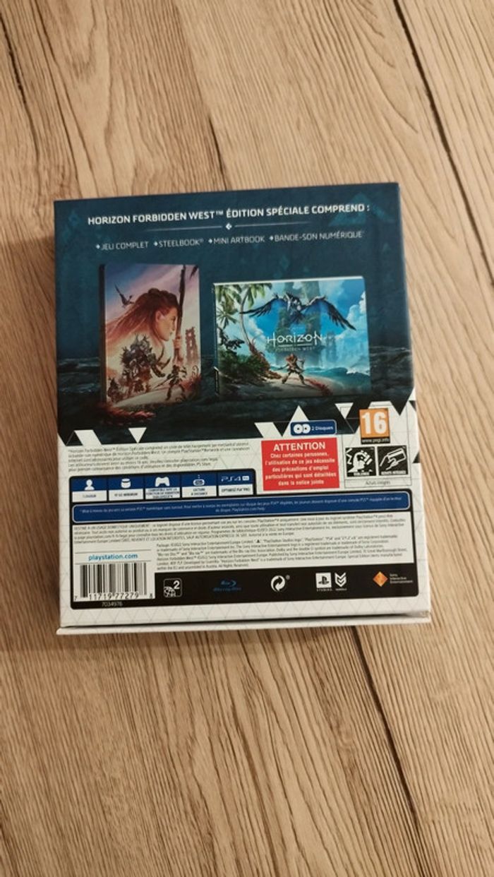 Horizon Forbidden West Édition Spéciale PS4 - photo numéro 2