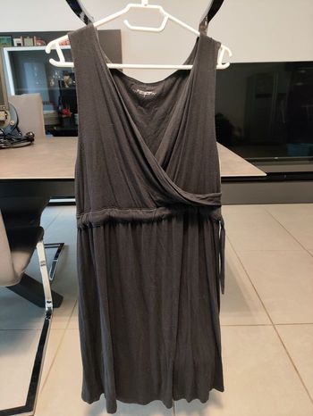 Robe de grossesse et d'allaitement Prémaman - Taille L 40/42- Noir