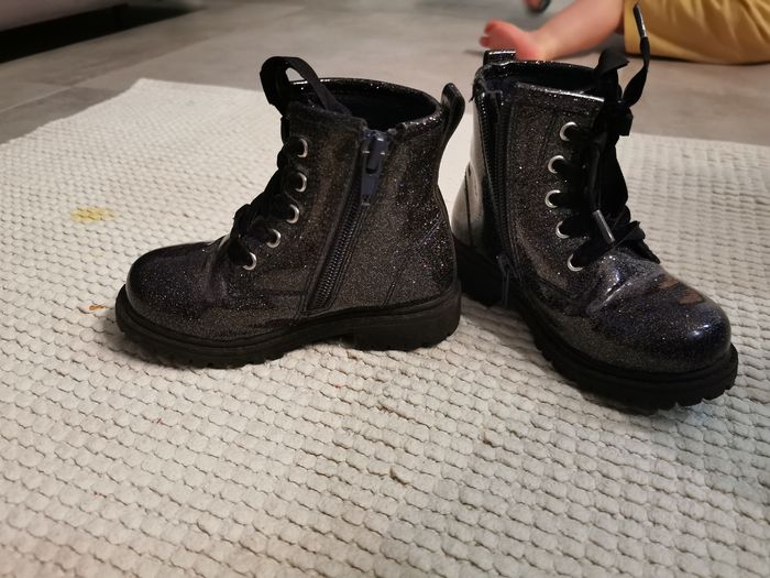 Bottines paillettes - photo numéro 2
