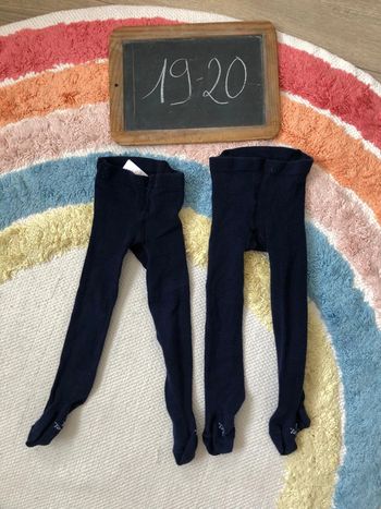 2 collants tutto
