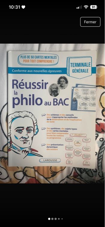 Livre révision philo