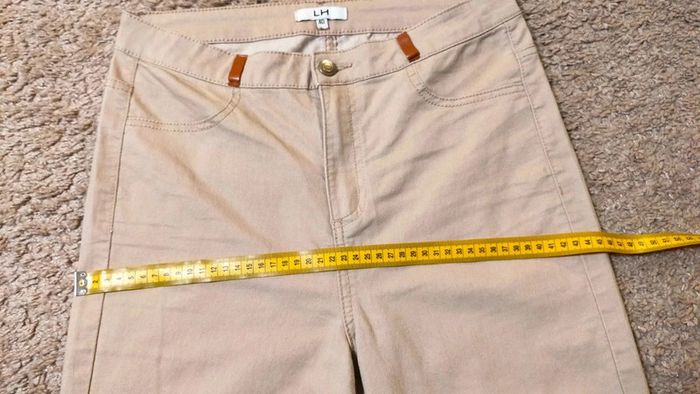 Jean Beige LH, femme, Taille 40 - photo numéro 10