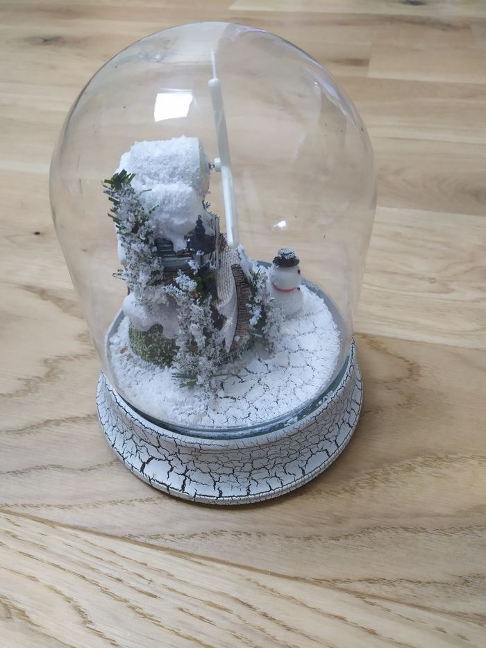 Boule de neige bonhomme de neige avec soufflerie - photo numéro 3