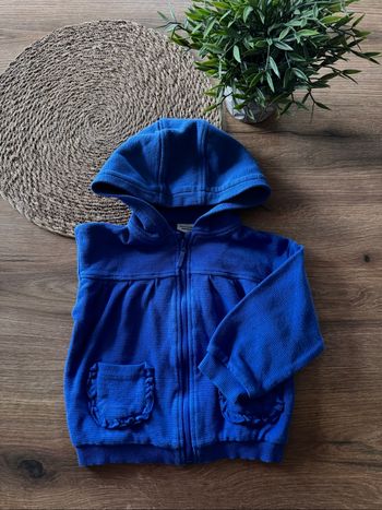 Veste à zip tape à l’œil