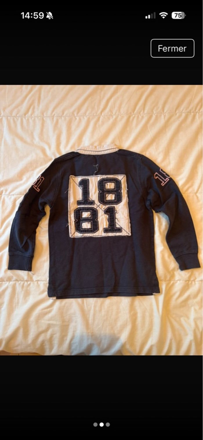 Polo, UBB manches longues - photo numéro 2