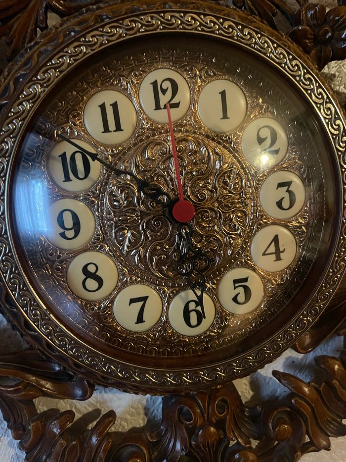 Horloge vintage - photo numéro 3