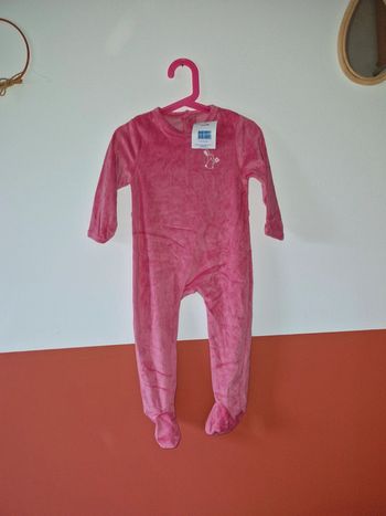 Pyjama velours