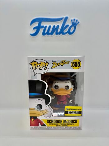 Funko Pop Disney Scrooge McDuck 555 EE Exclusive 🇺🇸 