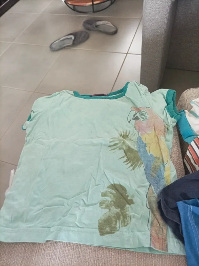 T-shirts manches courtes 24 mois - photo numéro 5