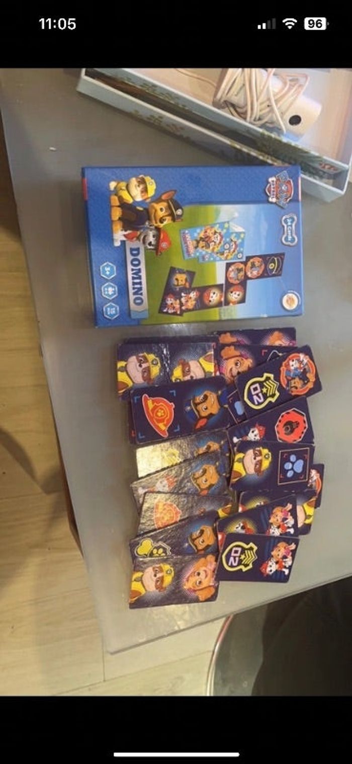 Domino paw patrol