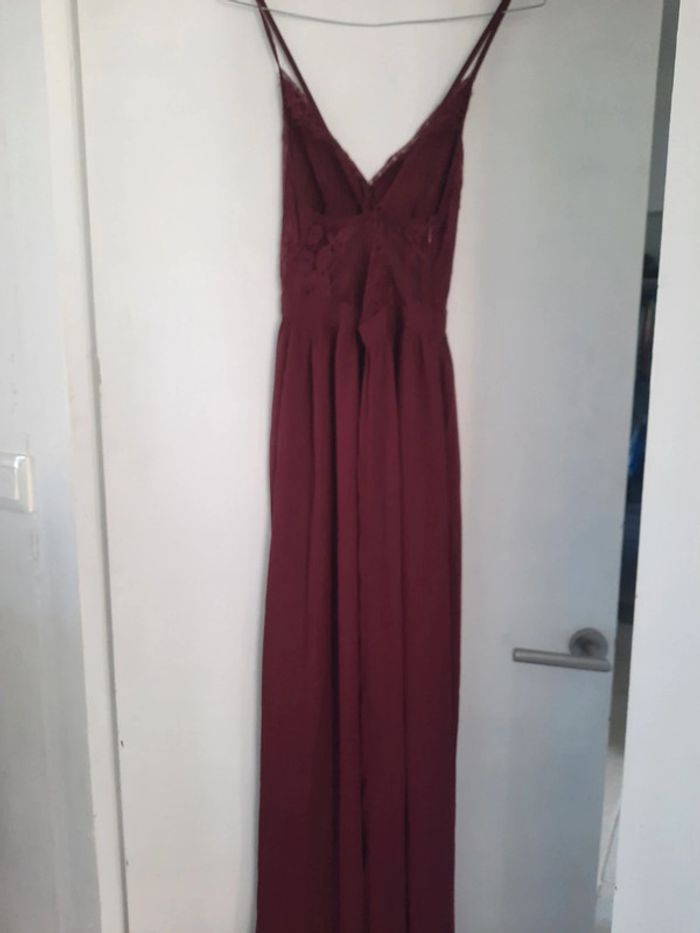 Robe longue fendue - photo numéro 5