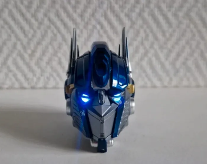 Lot 2 tête Casque Transformers - photo numéro 3
