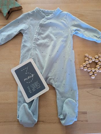 Pyjama léger Kiabi 3mois