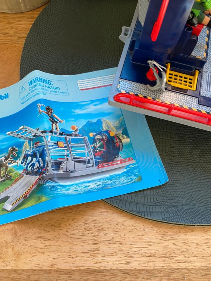 Playmobil dinosaures 9433 - photo numéro 2