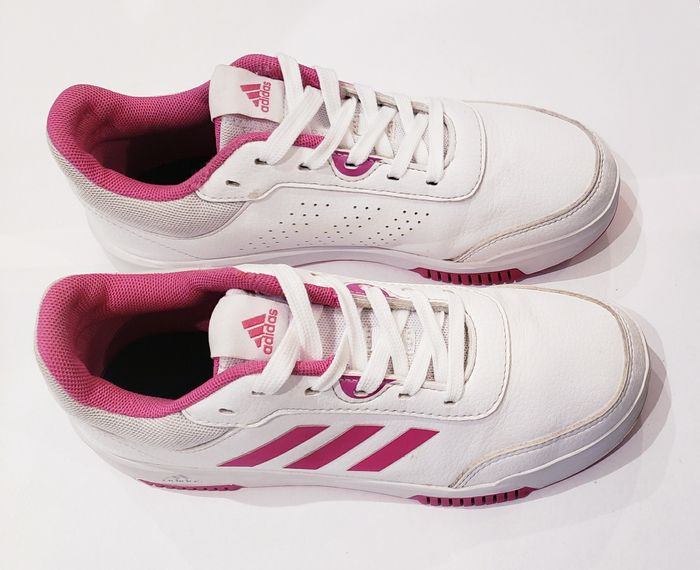 Chaussures de sport Adidas Tensaur pour filles Taille 37,5