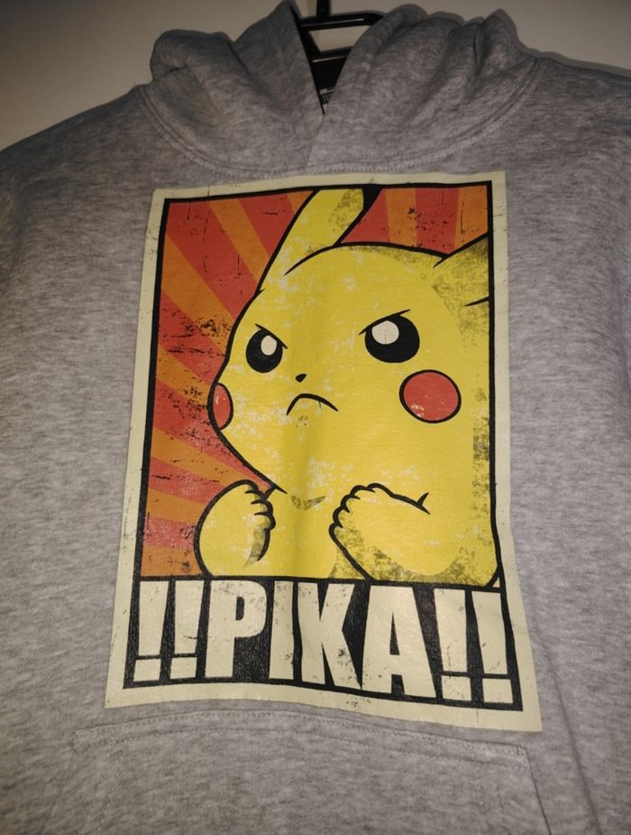 Sweat roly taille 11/12 ans pokémon - photo numéro 2