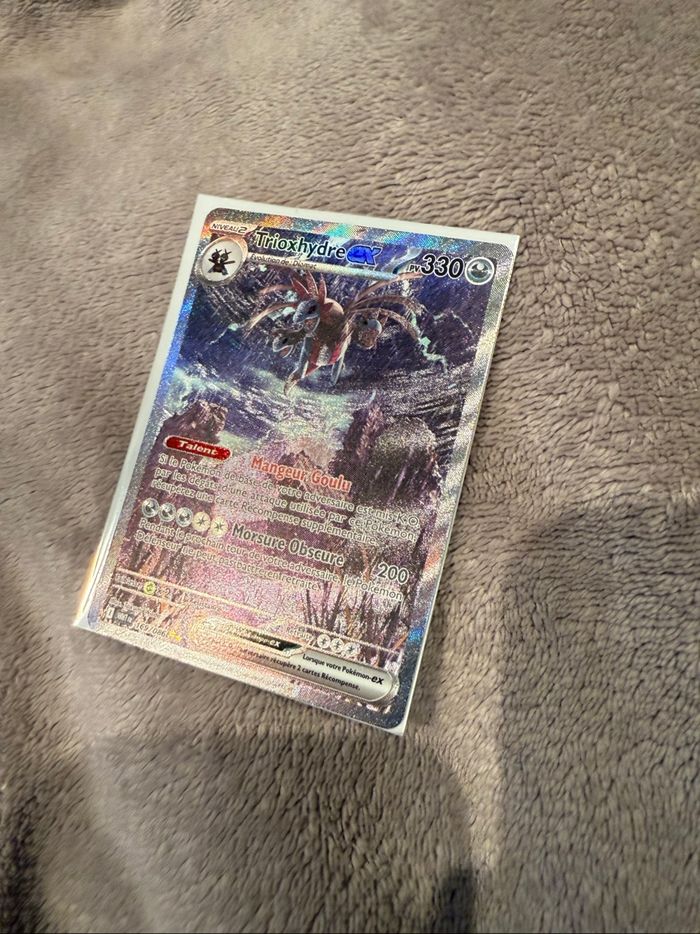 Carte Pokémon Trioxhydre Ex 169/086 Flamme Blanche - photo numéro 5