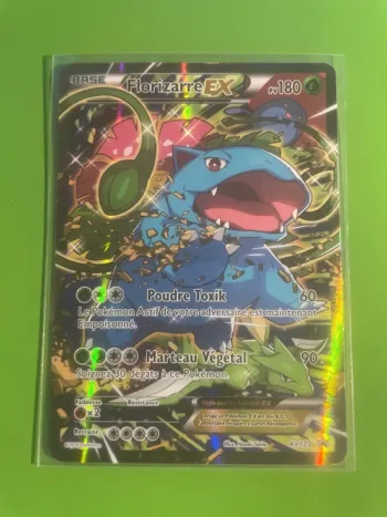 Florizarre EX XY123 - Promo XY Pokémon FR