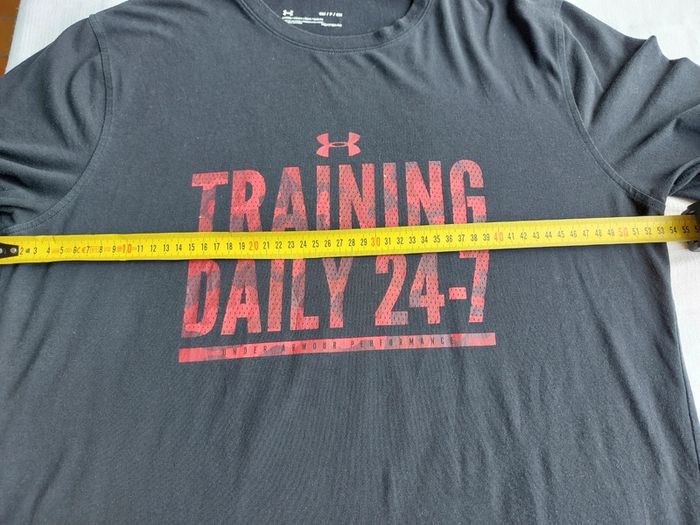 Tee-shirts Training Daily Coupe Lâche Under Armour Taille S - photo numéro 5