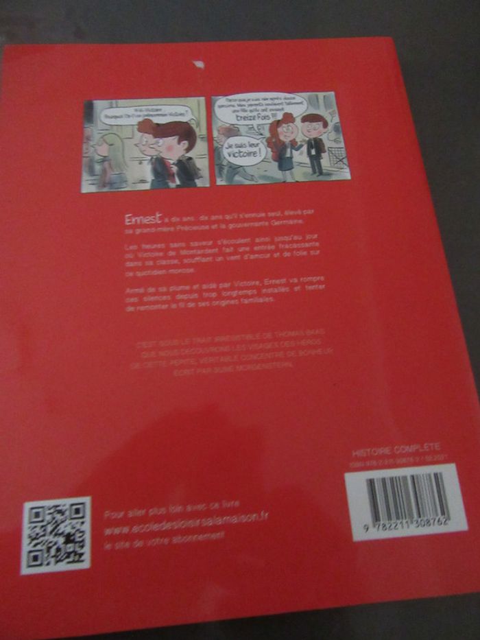 Livre " Lettres d'amour de 0 à 10 " Ecole des loisirs - photo numéro 3