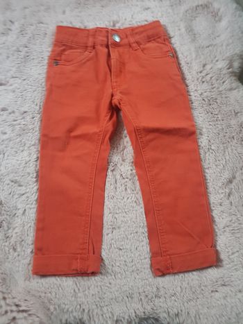 Pantalon garçon 2 ans