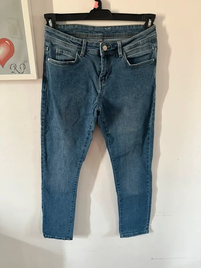 Jeans mom taille 34
