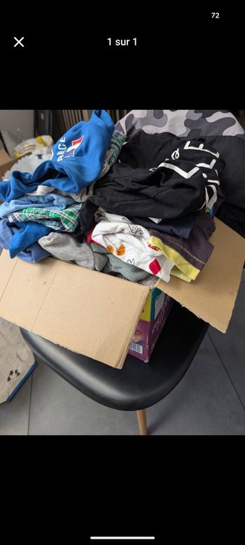 Lot vêtements bébé garçon naissance a 9 mois 