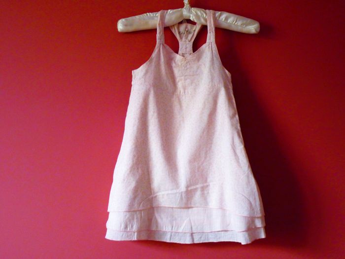 Robe Fille Lisa Rose 6 ans TBE coton à fleurs