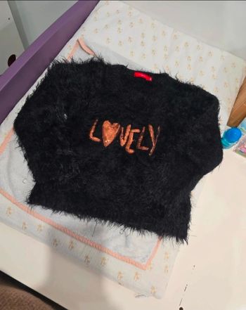 Pull tout doux