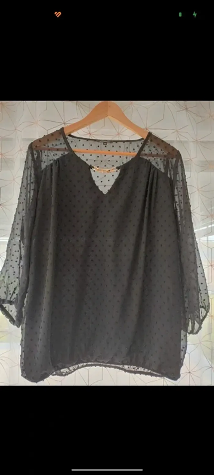 Chemise noir - 46 - mosquitos