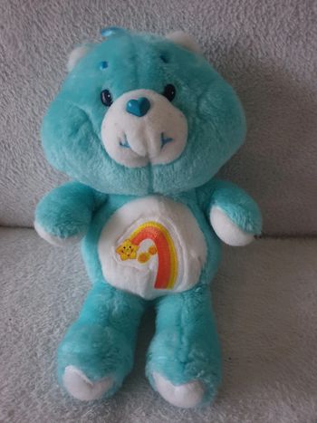 Bisounours turquoise 1983
