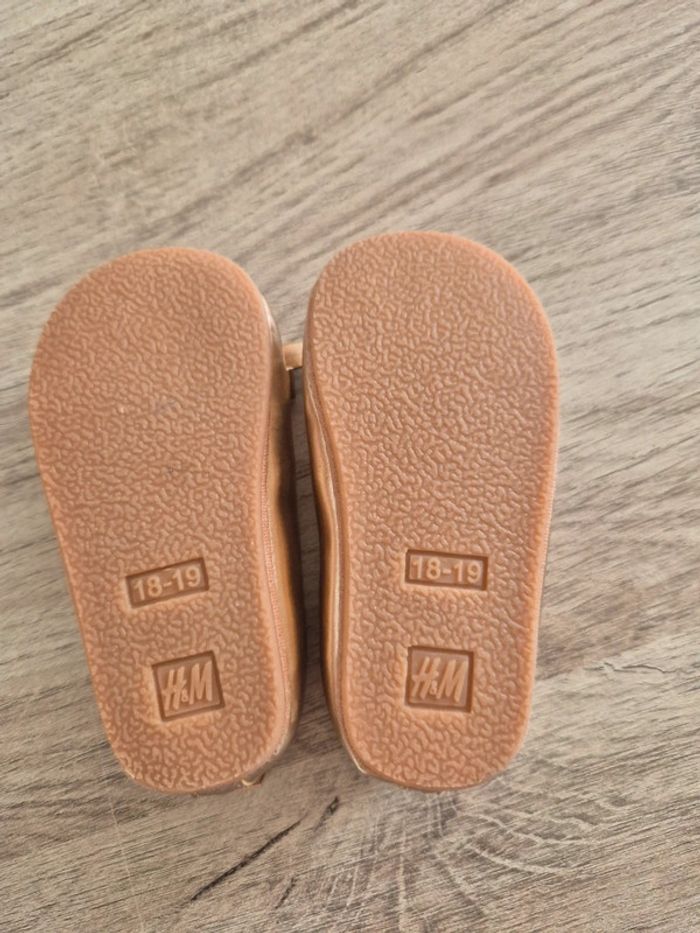 Ballerine rose gold h&m - photo numéro 2