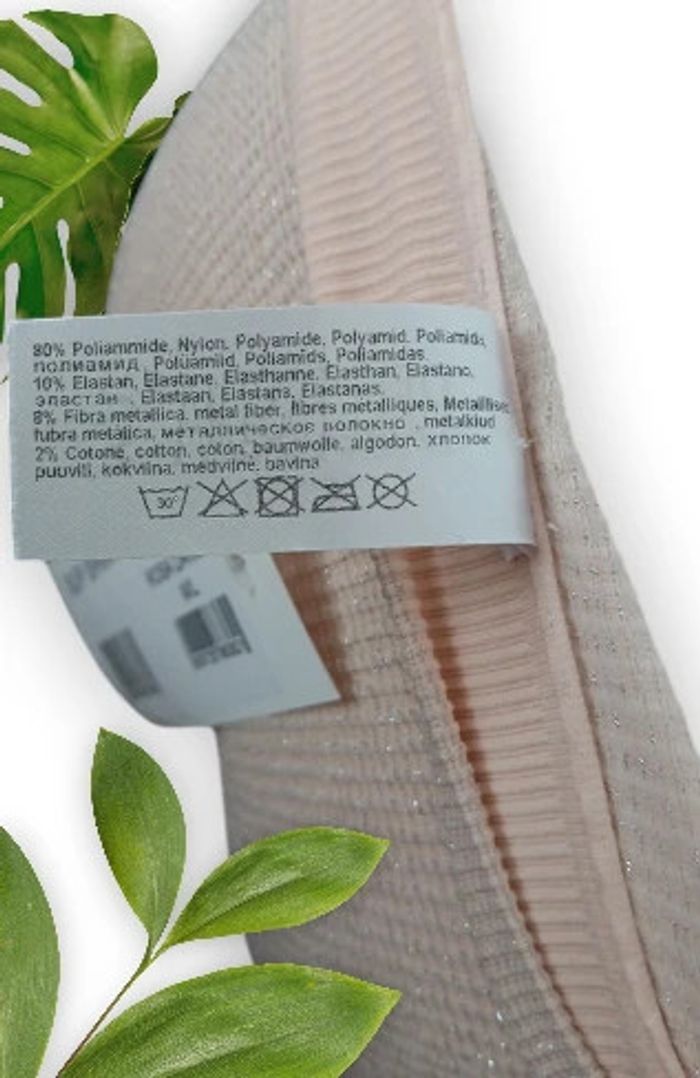 Slip shiny beige rosé - photo numéro 6