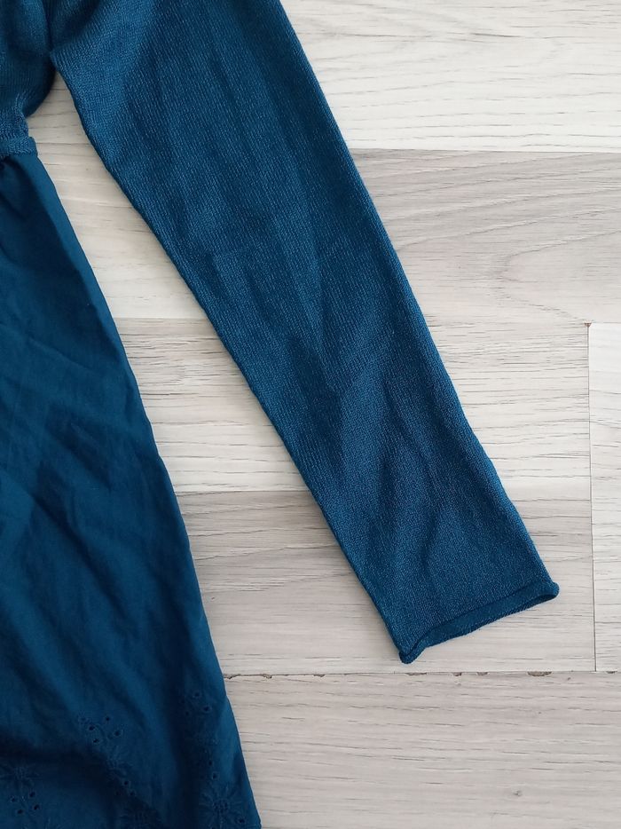 Robe femme bleu CalinKalin taille 38 - photo numéro 4