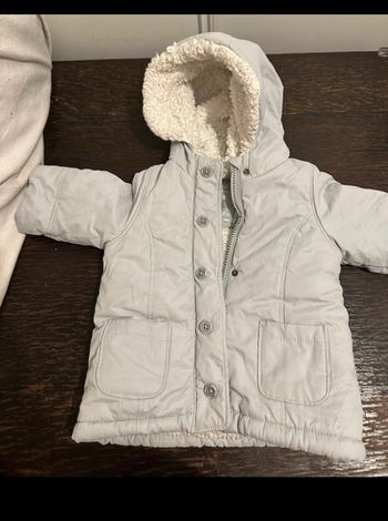 Parka bébé garçon